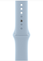 Ремінець Apple Sport Band для Apple Watch 45mm M/L Light Blue (MWMV3) - зображення 3