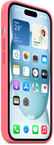 Панель Apple MagSafe Silicone Case для Apple iPhone 15 Pink (MWN93) - зображення 6