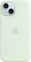 Panel Apple MagSafe Silicone Case dla iPhone'a 15 Soft Mint (MWNC3) - obraz 1