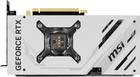 Karta graficzna MSI PCI-Ex GeForce RTX 4070 Super 12G Ventus 2X White OC 12GB GDDR6X (192bit) (2520/21000) (HDMI, 3 x DisplayPort) (RTX 4070 SUPER 12G VENTUS 2X WHITE OC) - obraz 3
