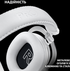 Навушники Logitech G Pro X 2 Lightspeed Wireless White (981-001269) - зображення 9
