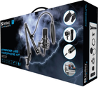 Мікрофон Sandberg Streamer Kit USB (5705730126079) - зображення 3