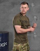 Тактична футболка потовідвідна Oblivion tactical RAGNAROK олива M - зображення 4