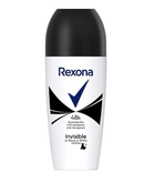 Антиперспірант Rexona ролик жіночий Невидима на чорному і білому 50 мл (50096114)
