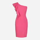 Плаття міді літнє жіноче Lenitif K488 S Рожеве (5902194354127) - зображення 6