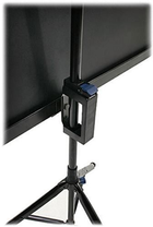 Екран проєкційний Elite Screens мобільний підлоговий 120" (4:3) 182.9 х 243.8 (T120UWV1) Black Case - зображення 3