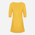 Плаття коротке літнє жіноче Lenitif L001 XL Жовте (5902194355698) - зображення 7