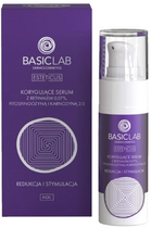 Korygujace serum do twarzy BasicLab Esteticus z retinalem 0.07%, fitosfingozyną i karnozyną 2.0 30 ml (5904639170132) - obraz 1