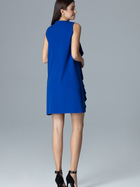 Плаття коротке літнє жіноче Figl M622 XL Синє (5902194357159) - зображення 2