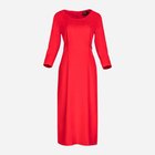 Sukienka midi jesienna damska Figl M631 S Czerwona (5902194361019) - obraz 6