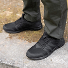 Жіночі Тактичні Літні кросівки. Чорні. Натуральна шкіра. 41р (27см) STLF-2113-41 - зображення 7