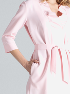 Плаття коротке літнє жіноче Figl M644 M Рожеве (5902194362146) - зображення 4