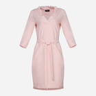 Плаття коротке літнє жіноче Figl M644 XL Рожеве (5902194362160) - зображення 5