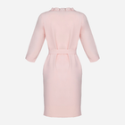 Плаття коротке літнє жіноче Figl M644 XL Рожеве (5902194362160) - зображення 6