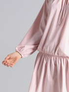 Плаття коротке літнє жіноче Figl M661 L-XL Рожеве (5902194364706) - зображення 3