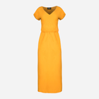 Плаття довге літнє жіноче Figl M668 L Гірчичне (5902194367950) - зображення 8