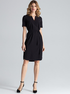 Плаття-футболка міді літнє жіноче Figl M669 S Чорне (5902194368018) - зображення 3
