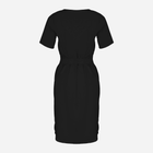 Плаття-футболка міді літнє жіноче Figl M669 S Чорне (5902194368018) - зображення 8