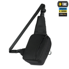 Сумка с липучкой Sling Pistol Multicam M-Tac Hex Elite Black/Black Bag - изображение 3