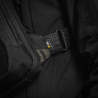 Сумка з липучкою Sling Pistol M-Tac Hex Elite Black/Black Bag - зображення 13