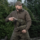 Сумка із липучкою Sphaera Ranger M-Tac Large Hardsling Green Elite Bag - зображення 13