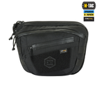 Сумка з липучкою Sphaera M-Tac Large Hardsling Elite Black Bag - зображення 2