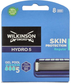Змінні картриджі для бритви Wilkinson Sword Hydro 5 Skin Protection Regular 8 шт (4027800402373) - зображення 1