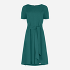 Плаття міді літнє жіноче Lenitif L043 XL Зелене (5902194369565) - зображення 7
