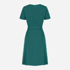 Плаття міді літнє жіноче Lenitif L043 L Зелене (5902194369558) - зображення 8