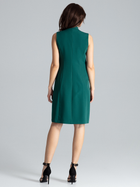 Плаття міді літнє жіноче Lenitif L044 S Зелене (5902194369695) - зображення 2