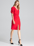 Sukienka damska wieczorowa Figl M687 S Czerwona (5902194375559) - obraz 3