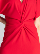 Sukienka midi letnia damska Figl M687 XL Czerwona (5902194375580) - obraz 4