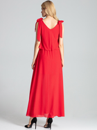 Sukienka wieczorowa długa letnia damska Figl M691 M Czerwona (5902194376167) - obraz 2