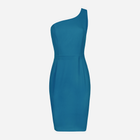 Плаття міді літнє жіноче Makover K003 L Синє (5903068457494) - зображення 3