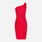 Sukienka midi letnia damska Makover K003 XL Czerwona (5903068457470) - obraz 3