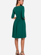 Плаття міді літнє жіноче Makover K010 2XL Зелене (5903068458989) - зображення 2