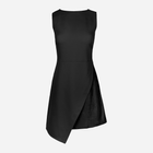 Плаття коротке літнє жіноче Makover K014 XL Чорне (5903068459429) - зображення 3