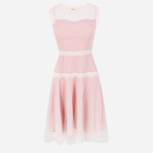 Плаття вечірнє коротке літнє жіноче Makover K030 L Рожеве (5903068461897) - зображення 3