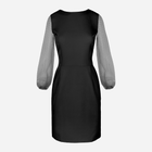 Плаття вечірнє коротке жіноче Makover K032 2XL Чорне (5903068462085) - зображення 3
