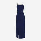 Плаття довге літнє жіноче Makover K042 XL Темно-синє (5903068463525) - зображення 3