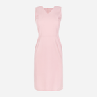 Плаття міді літнє жіноче Makover K004 XL Рожеве (5903068457777) - зображення 3