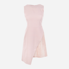 Плаття коротке літнє жіноче Makover K014 2XL Світло-рожеве (5903068459481) - зображення 3