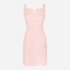 Плаття коротке літнє жіноче Makover K022 M Світло-рожеве (5903068460609) - зображення 3