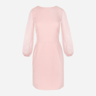 Плаття вечірнє коротке жіноче Makover K032 S Світло-рожеве (5903068462115) - зображення 3