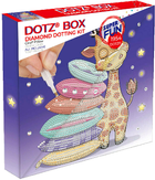 Набір алмазної вишивки Dante Giraffe With Pillows 22 х 22 см (4895225928378)