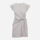 Плаття-футболка коротке літнє жіноче Made Of Emotion M508 XL Сіре (5903068477898) - зображення 3