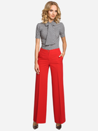 Spodnie damskie Made Of Emotion M323 S Czerwone (5902041194654) - obraz 3
