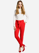 Spodnie damskie Made Of Emotion M363 L Czerwone (5903068406003) - obraz 3
