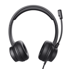 Навушники Trust Ayda USB PC headset дротові 1.8м Чорний (25088)
