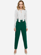 Spodnie damskie Stylove S124 XL Zielone (5903068422447) - obraz 3